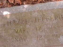 Hazel Jefferies Hazel Jefferies