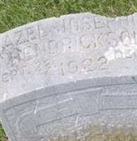 Hazel Josephine Hendrickson