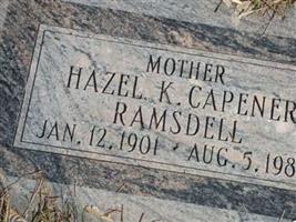 Hazel Josephine Keller Ramsdell