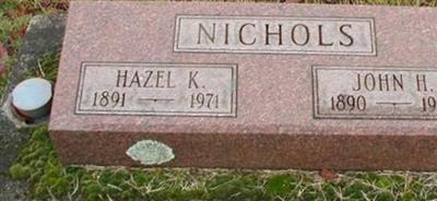 Hazel K Nichols