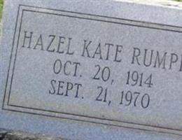 Hazel Kate Black Rumph