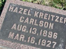 Hazel "Kreitzer" Carlson