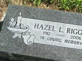 Hazel L. Appleton Riggan