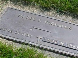 Hazel L Hickman Hazel L Hickman
