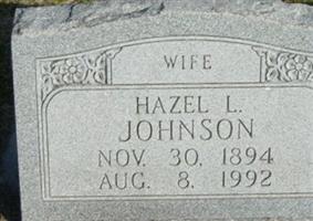 Hazel L Johnson