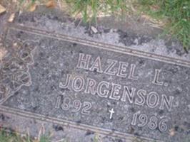 Hazel L Jorgenson