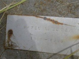Hazel L. Leger Hazel L. Leger