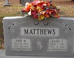 Hazel L Matthews Hazel L Matthews