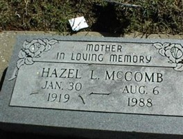 Hazel L. McComb Hazel L. McComb