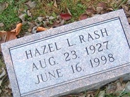 Hazel L Rash