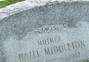 Hazel Leona Lashbrook Middleton