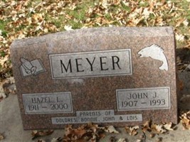 Hazel Leora Stillion Meyer