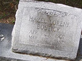 Hazel Lorene Bostick