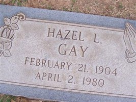 Hazel Lorene Carver Gay Hazel Lorene Carver Gay