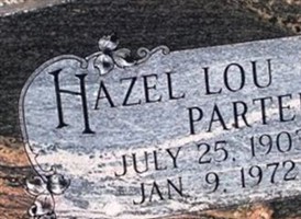 Hazel Lou Partee Hazel Lou Partee