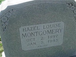 Hazel Louise Montgomery Hazel Louise Montgomery
