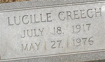 Hazel Lucille Sparger Creech Hazel Lucille Sparger Creech