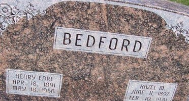 Hazel M Bedford Hazel M Bedford