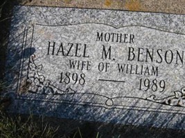 Hazel M. Benson