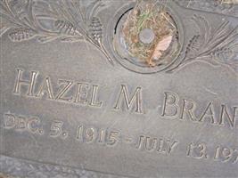 Hazel M Brand