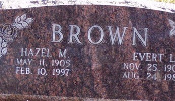 Hazel M Brown Hazel M Brown