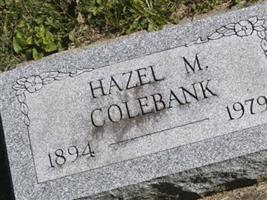 Hazel M Colebank