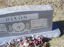 Hazel M. Dixon