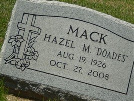Hazel M Doades Mack