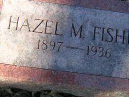 Hazel M. Fisher