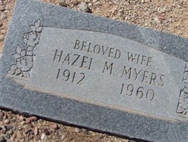 Hazel M. Fitzsimmons Myers