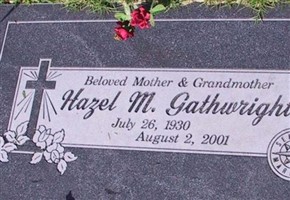 Hazel M Gathwright Hazel M Gathwright