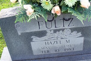 Hazel M. Green Fultz
