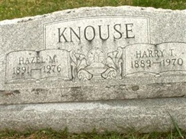 Hazel M Knouse Hazel M Knouse