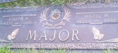 Hazel M. Pyles Major