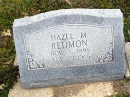 Hazel M Redmon Hazel M Redmon