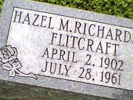 HAZEL M RICHARDSON FLITCRAFT
