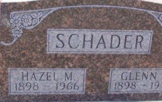 Hazel M Schader