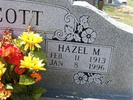 Hazel M Scott Hazel M Scott