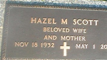 Hazel M. Scott Hazel M. Scott