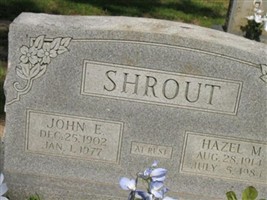 Hazel M Shrout Hazel M Shrout