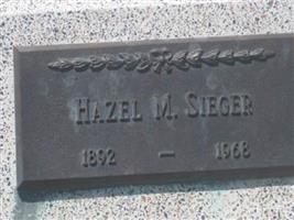 Hazel M. Sieger