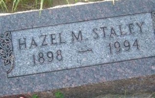 Hazel M Staley Hazel M Staley