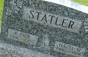 Hazel M. Statler