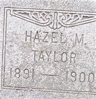 Hazel M. Taylor