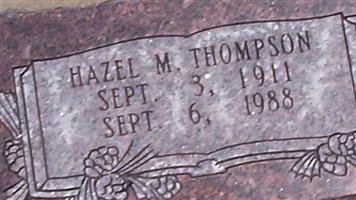 Hazel M. Thompson