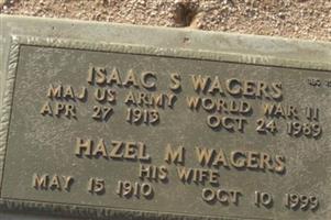 Hazel M Wagers