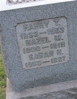 Hazel M. White Hazel M. White