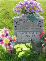 Hazel Mable Gunnels