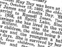 Hazel Mae Day Jones Hazel Mae Day Jones
