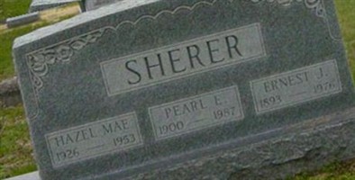 Hazel Mae Sherer Hazel Mae Sherer